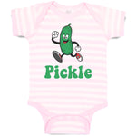 Baby Clothes Pickle Vegetables Baby Bodysuits Boy & Girl Newborn Clothes Cotton