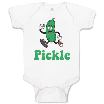 Baby Clothes Pickle Vegetables Baby Bodysuits Boy & Girl Newborn Clothes Cotton