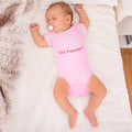 Baby Clothes Got Pupusas El Salvador Funny Humor Baby Bodysuits Cotton