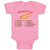 Baby Clothes Chicago Style Image of A Hot Dog Funny Humor Baby Bodysuits Cotton