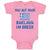 Baby Clothes You Bet Your Baklava I'M Greek Funny Humor Baby Bodysuits Cotton