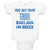 Baby Clothes You Bet Your Baklava I'M Greek Funny Humor Baby Bodysuits Cotton