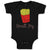 Baby Clothes Small Fry Funny Humor Baby Bodysuits Boy & Girl Cotton