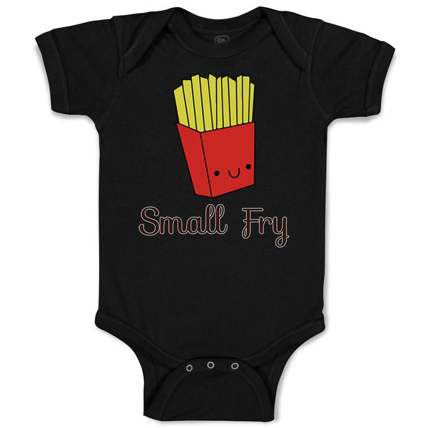 Baby Clothes Small Fry Funny Humor Baby Bodysuits Boy & Girl Cotton