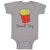 Baby Clothes Small Fry Funny Humor Baby Bodysuits Boy & Girl Cotton