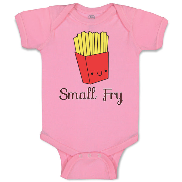 Baby Clothes Small Fry Funny Humor Baby Bodysuits Boy & Girl Cotton