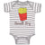 Baby Clothes Small Fry Funny Humor Baby Bodysuits Boy & Girl Cotton