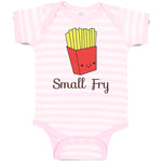 Baby Clothes Small Fry Funny Humor Baby Bodysuits Boy & Girl Cotton