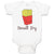 Baby Clothes Small Fry Funny Humor Baby Bodysuits Boy & Girl Cotton