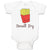 Baby Clothes Small Fry Funny Humor Baby Bodysuits Boy & Girl Cotton