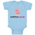 Baby Clothes Little Ham Baby Bodysuits Boy & Girl Newborn Clothes Cotton