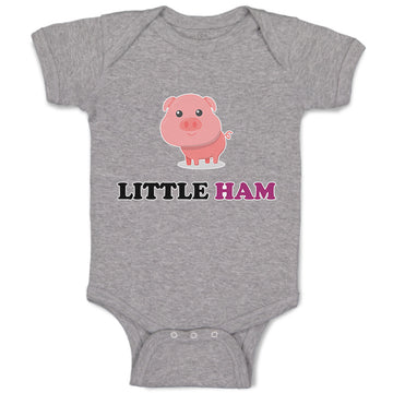 Baby Clothes Little Ham Baby Bodysuits Boy & Girl Newborn Clothes Cotton
