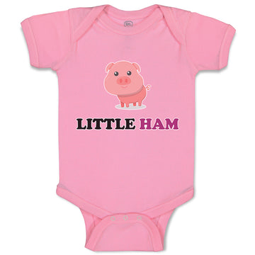 Baby Clothes Little Ham Baby Bodysuits Boy & Girl Newborn Clothes Cotton