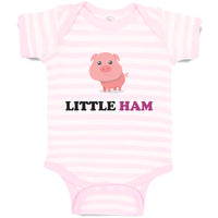 Baby Clothes Little Ham Baby Bodysuits Boy & Girl Newborn Clothes Cotton