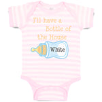 I'Ll Have A Bottle of The House White Funny Humor