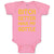 Baby Clothes Bitch Better Have My Bottle Funny Humor A Baby Bodysuits Cotton