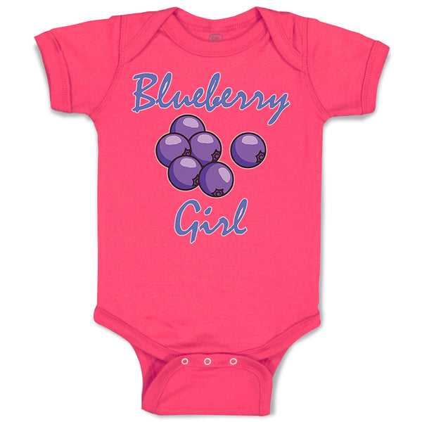 Baby Clothes Blueberry Girl Baby Bodysuits Boy & Girl Newborn Clothes Cotton