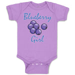 Baby Clothes Blueberry Girl Baby Bodysuits Boy & Girl Newborn Clothes Cotton