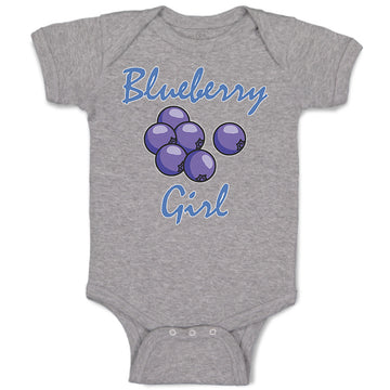 Baby Clothes Blueberry Girl Baby Bodysuits Boy & Girl Newborn Clothes Cotton