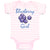 Baby Clothes Blueberry Girl Baby Bodysuits Boy & Girl Newborn Clothes Cotton