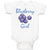 Baby Clothes Blueberry Girl Baby Bodysuits Boy & Girl Newborn Clothes Cotton