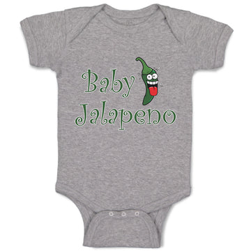 Baby Clothes Baby Jalapeno Vegetables Baby Bodysuits Boy & Girl Cotton