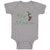 Baby Clothes Baby Jalapeno Vegetables Baby Bodysuits Boy & Girl Cotton