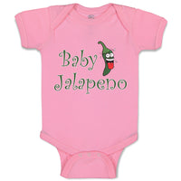 Baby Clothes Baby Jalapeno Vegetables Baby Bodysuits Boy & Girl Cotton