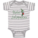 Baby Clothes Baby Jalapeno Vegetables Baby Bodysuits Boy & Girl Cotton