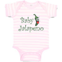 Baby Clothes Baby Jalapeno Vegetables Baby Bodysuits Boy & Girl Cotton