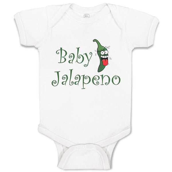 Baby Clothes Baby Jalapeno Vegetables Baby Bodysuits Boy & Girl Cotton