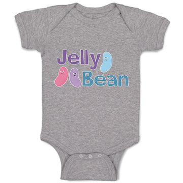 Baby Clothes Jelly Bean Funny Humor Baby Bodysuits Boy & Girl Cotton