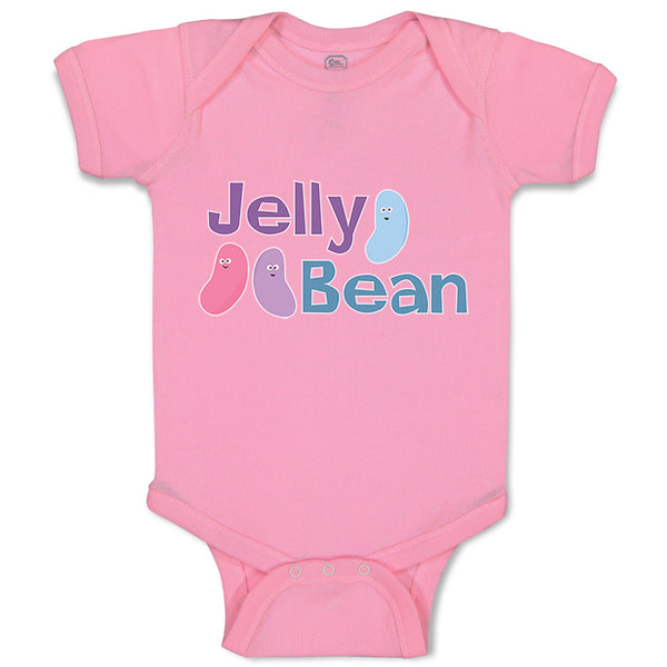 Baby Clothes Jelly Bean Funny Humor Baby Bodysuits Boy & Girl Cotton