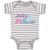 Baby Clothes Jelly Bean Funny Humor Baby Bodysuits Boy & Girl Cotton