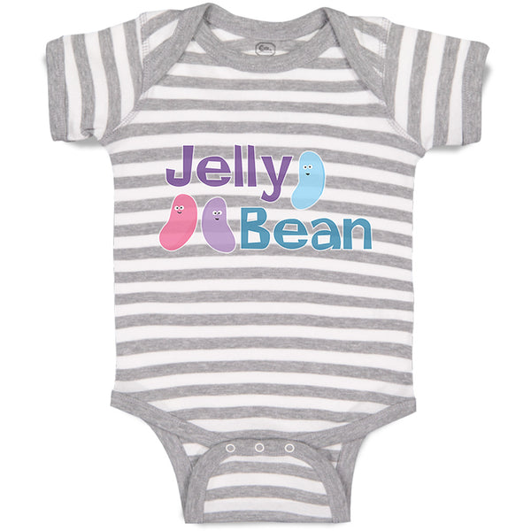 Baby Clothes Jelly Bean Funny Humor Baby Bodysuits Boy & Girl Cotton