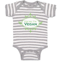 Baby Clothes Kiss Me I'M Vegan Funny Humor Baby Bodysuits Boy & Girl Cotton