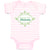 Baby Clothes Kiss Me I'M Vegan Funny Humor Baby Bodysuits Boy & Girl Cotton