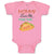 Baby Clothes Mommy Loves Me More than Tacos Funny Humor Baby Bodysuits Cotton