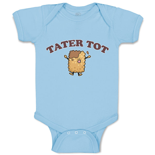 Baby Clothes Tater Tot Baby Bodysuits Boy & Girl Newborn Clothes Cotton