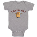 Baby Clothes Tater Tot Baby Bodysuits Boy & Girl Newborn Clothes Cotton