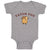 Baby Clothes Tater Tot Baby Bodysuits Boy & Girl Newborn Clothes Cotton