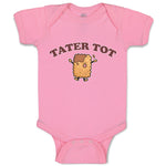 Baby Clothes Tater Tot Baby Bodysuits Boy & Girl Newborn Clothes Cotton