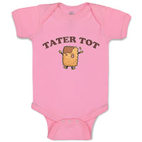 Baby Clothes Tater Tot Baby Bodysuits Boy & Girl Newborn Clothes Cotton