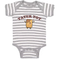 Baby Clothes Tater Tot Baby Bodysuits Boy & Girl Newborn Clothes Cotton