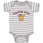 Baby Clothes Tater Tot Baby Bodysuits Boy & Girl Newborn Clothes Cotton