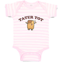 Baby Clothes Tater Tot Baby Bodysuits Boy & Girl Newborn Clothes Cotton