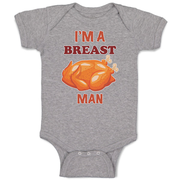 I'M A Breast Man Funny Humor