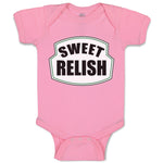 Baby Clothes Sweet Relish Baby Bodysuits Boy & Girl Newborn Clothes Cotton