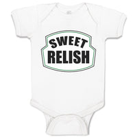 Baby Clothes Sweet Relish Baby Bodysuits Boy & Girl Newborn Clothes Cotton