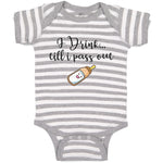 Baby Clothes I Drink till I Pass out Baby Bodysuits Boy & Girl Cotton